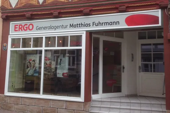 ERGO Versicherung Matthias Fuhrmann Apothekenstr. 5 37115 Duderstadt