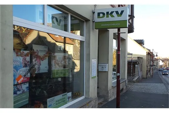DKV Deutsche Krankenversicherung Marina Ehrlich Petristeinweg 68-69 99974 Mühlhausen/Thüringen