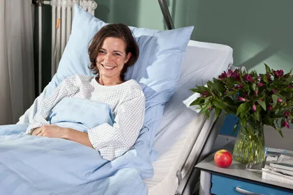 Ein- oder Zweibettzimmer mit Chefarztbehandlung
