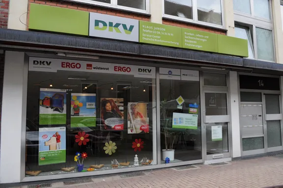 DKV Deutsche Krankenversicherung Klaus Jansen Finanzstr. 14 46145 Oberhausen