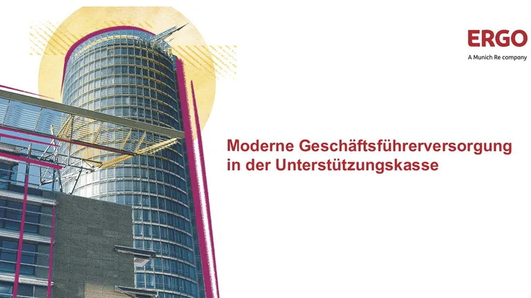 Das beste Geschäftsführer-Versorgungsmodell für Sie 