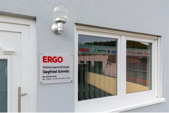 ERGO Versicherung Siegfried Schmitz Homburger Str. 26 66424 Homburg-Schwarzenacker