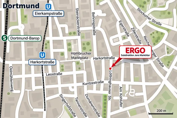 ERGO Versicherung Jens Markötter Löttringhauser Straße 3a 44225 Dortmund
