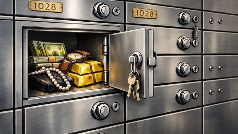Schließfachversicherung - Sorgen wegversichern