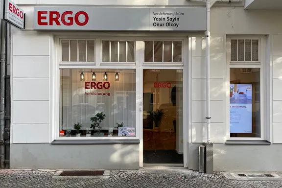 ERGO Tobias Blochwitz Naumannstr. 5 10829 Berlin