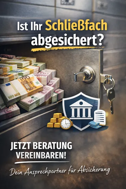 Schließfachversicherung der ERGO 