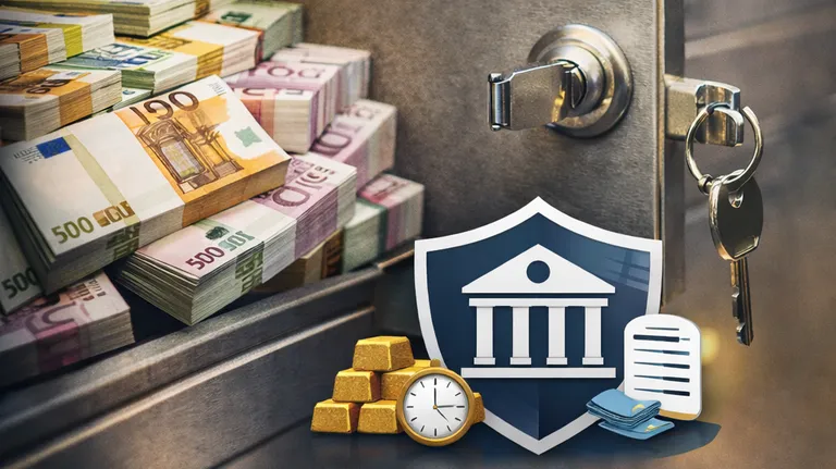 Schließfachversicherung der ERGO