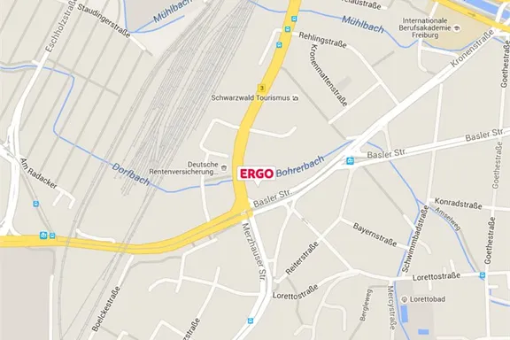 ERGO Versicherung Hariolf Carmelini Basler Str. 65 79100 Freiburg im Breisgau