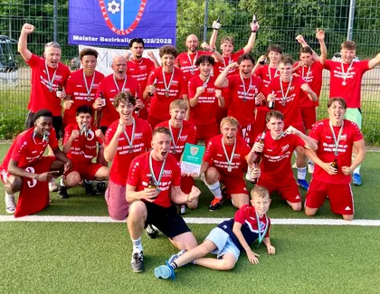 Trikotsponsor U19 JSG Saar-Mosel Konz Bezirksliga West