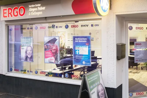 ERGO Versicherung im Kreis Limburg-Weilburg, Ihr SERVICE-CENTER Jürgen Faber & Kollegen Ste.-Foy-Str. 22 65549 Limburg