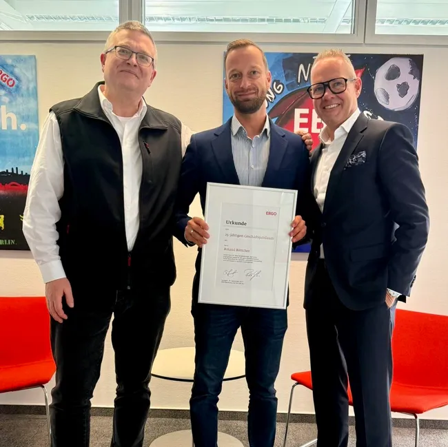 ERGO Geschäftsstelle
Roland Böttcher