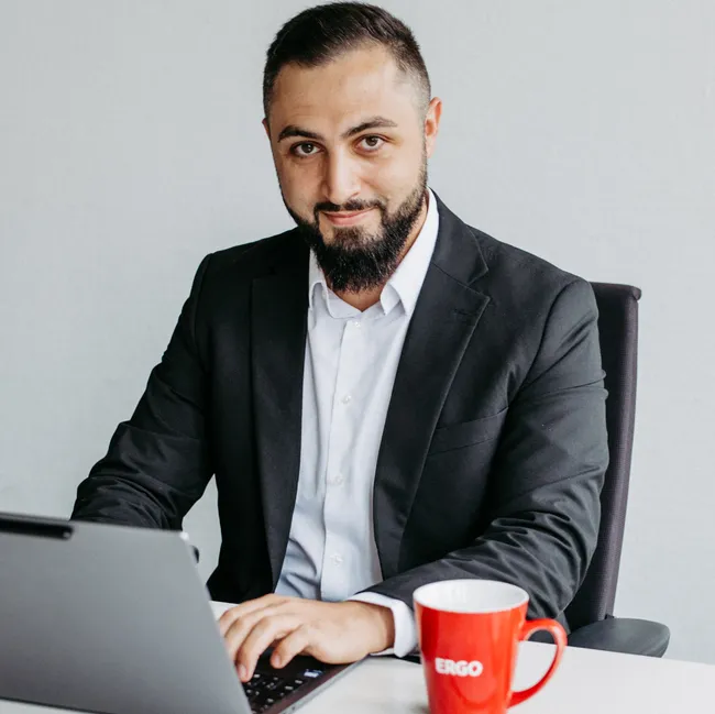 ERGO Versicherung 
Hüseyin Erdil 
in Darmstadt