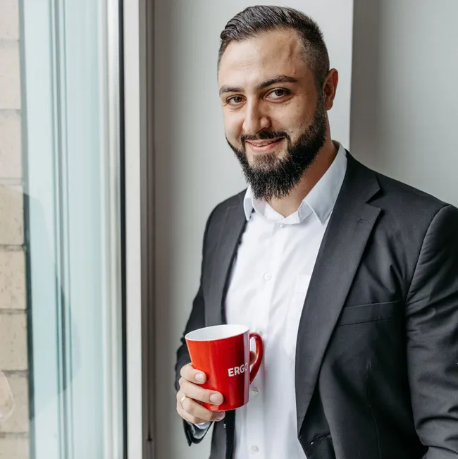 ERGO Versicherung 
Hüseyin Erdil 
in Darmstadt