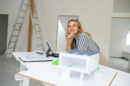 Altbau finanzieren: Grundrisse, Schnitte und Wohnfläche fehlen? Wir erstellen sie.