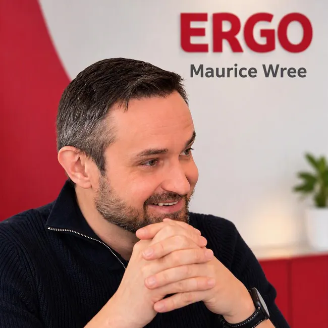 ERGO Versicherung
Maurice Wree
Berlin Lichtenberg
