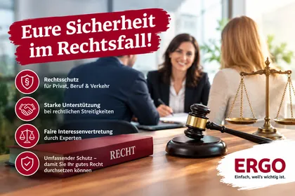 Eure Sicherheit im Rechtsfall!