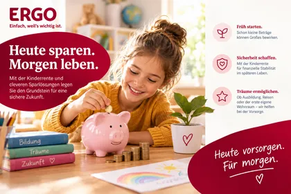 Weil die Zukunft unserer Kinder unbezahlbar ist!