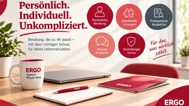 Versicherungen, die zu deinem Leben passen – nicht umgekehrt.
