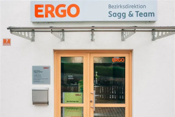 Ihre ERGO Versicherung Alfons Sagg nur in Röhrnbach                                          Passauer Str. 7 94133 Röhrnbach