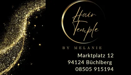Hair Temple by Melanie