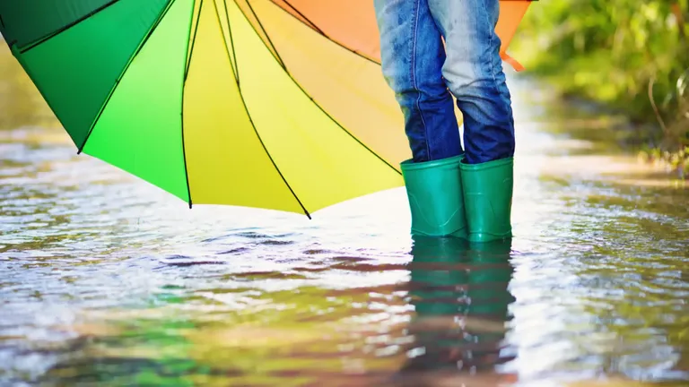 Unwetter verursachen derzeit in Deutschland immense Schäden.