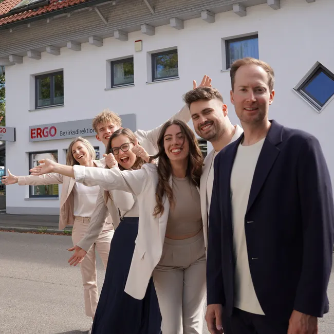 
Versicherungsteam M & A Krißmayr  

seit drei Generationen
