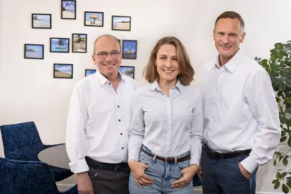 Versicherungsexperten im Aussendienst