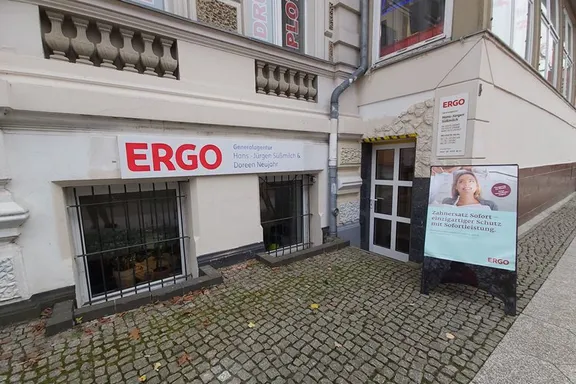 ERGO Versicherung Doreen Neujahr Bahnhofstr. 13 15711 Königs Wusterhausen