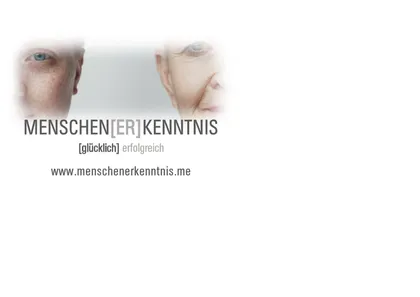 MENSCHEN[ER]KENNTNIS