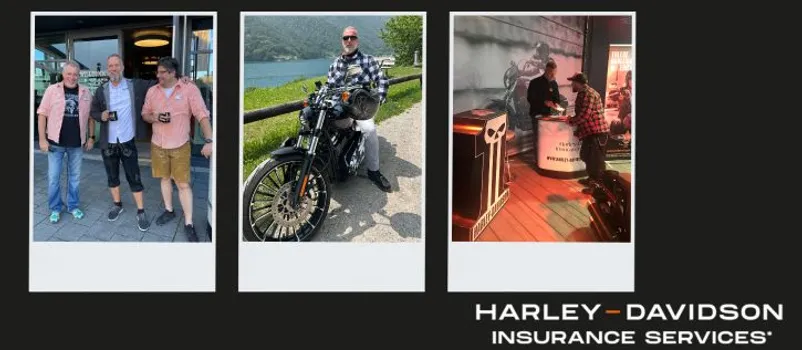 Versicherung vom Biker für Biker