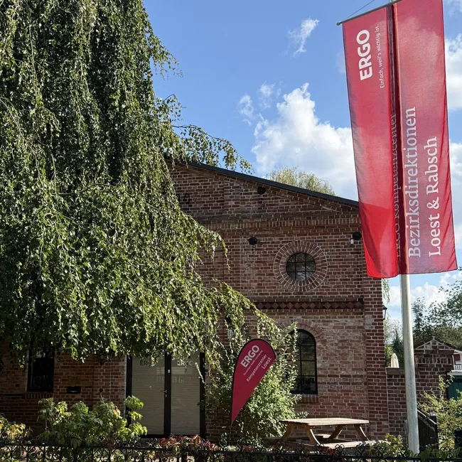ERGO Kompetenzcenter Loest in Berlin