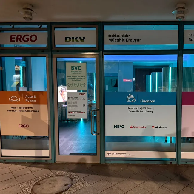 ERGO Bezirksdirektor Mücahit Eravsar