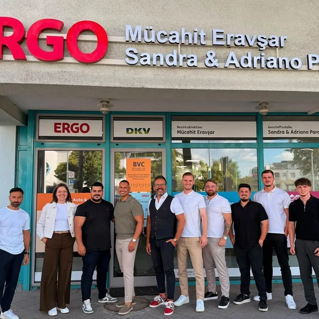 ERGO Versicherung
Mücahit Eravsar
in Stuttgart