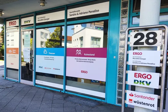 ERGO Bezirksdirektion Mücahit Eravsar Echterdinger Str.28 70771 Leinfelden