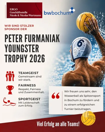 Sponsoring Peter Furmaniak Youngster Trophy 2026