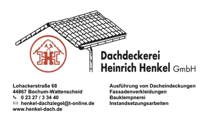 Dachdeckerei Heinrich Henkel GmbH