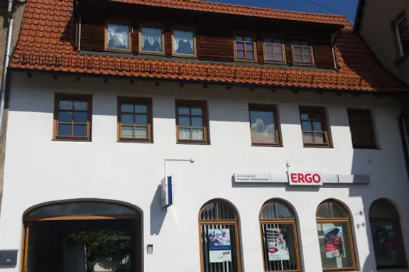 ERGO Versicherung Susann Albersdörfer in Gera Platz des Friedens 8 07552 Gera