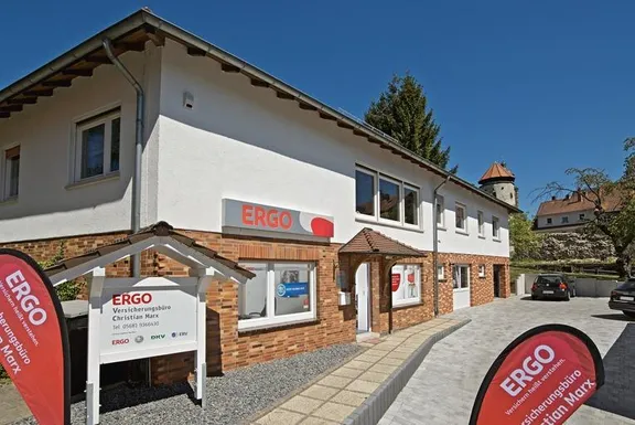 ERGO Versicherung Christian Marx Parkstr. 1 34576 Homberg