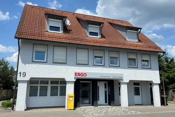 ERGO Bezirksdirektion Schmidt & Kollegen  Kirchstr.19 88267 Vogt