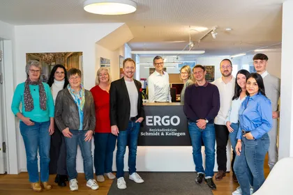 ERGO Bezirksdirektion Schmidt & Kollegen  Kirchstr.19 88267 Vogt