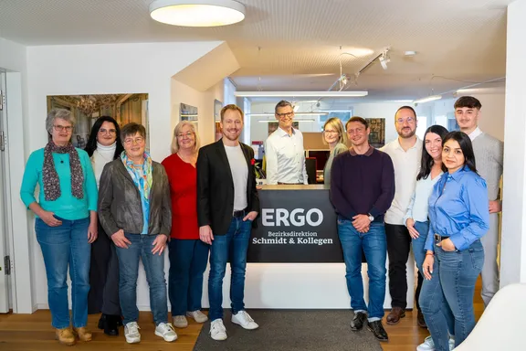 ERGO Bezirksdirektion Schmidt & Kollegen  Kirchstr.19 88267 Vogt