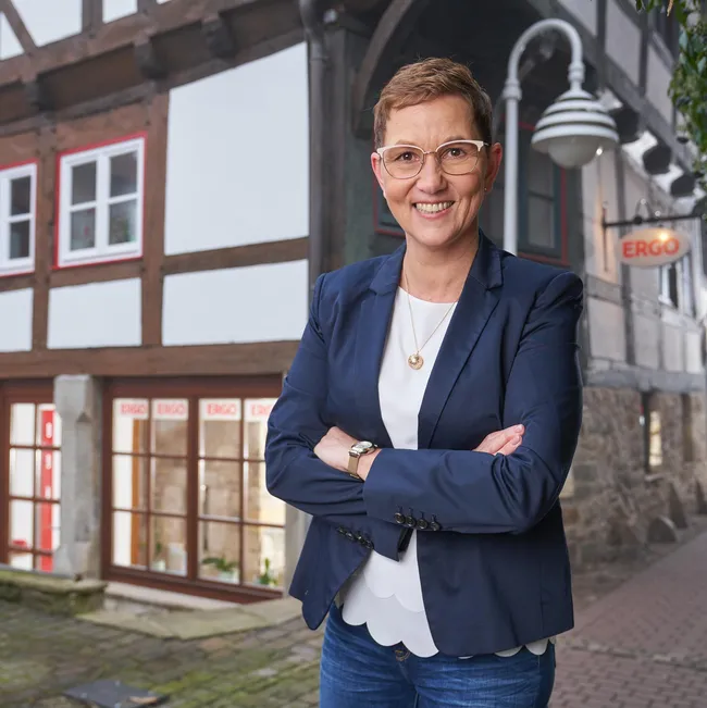 Herzlich Willkommen bei Claudia Weishaupt
Geschäftsstelle der ERGO Beratung und Vertrieb AG