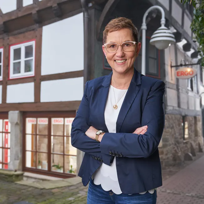 ERGO Geschäftsstelle Claudia Weishaupt
