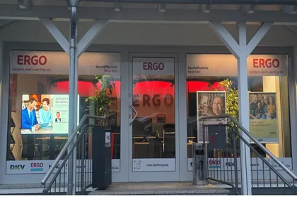 ERGO Geschäftsstelle Raiffeisenstr. 26 61137 Schöneck