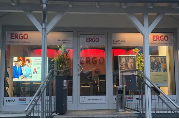 ERGO Geschäftsstelle Raiffeisenstr. 26 61137 Schöneck