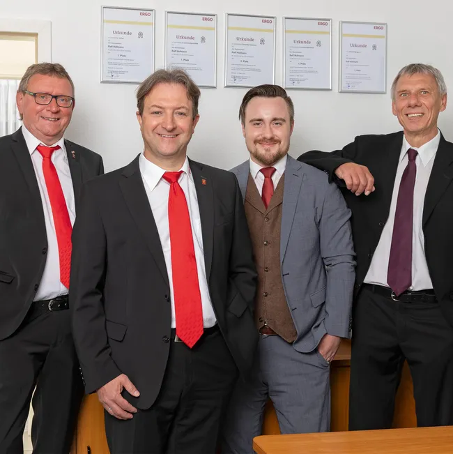 ERGO Bezirksdirektion 
Ralf Hofmann
