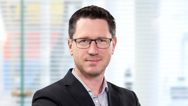 Bezirksdirektor / Agenturleiter Marcus Haase