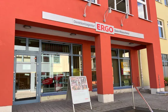 ERGO Versicherung Ilmenau Bezirksdirektion Sven Klauschenz Weimarer Str. 1 b 98693 Ilmenau