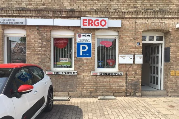 ERGO Versicherung Reiner Brodmann Hüttenstr. 31 06526 Sangerhausen