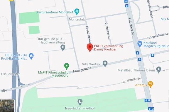 ERGO Versicherung Danny Riediger Ankerstr. 6 39124 Magdeburg